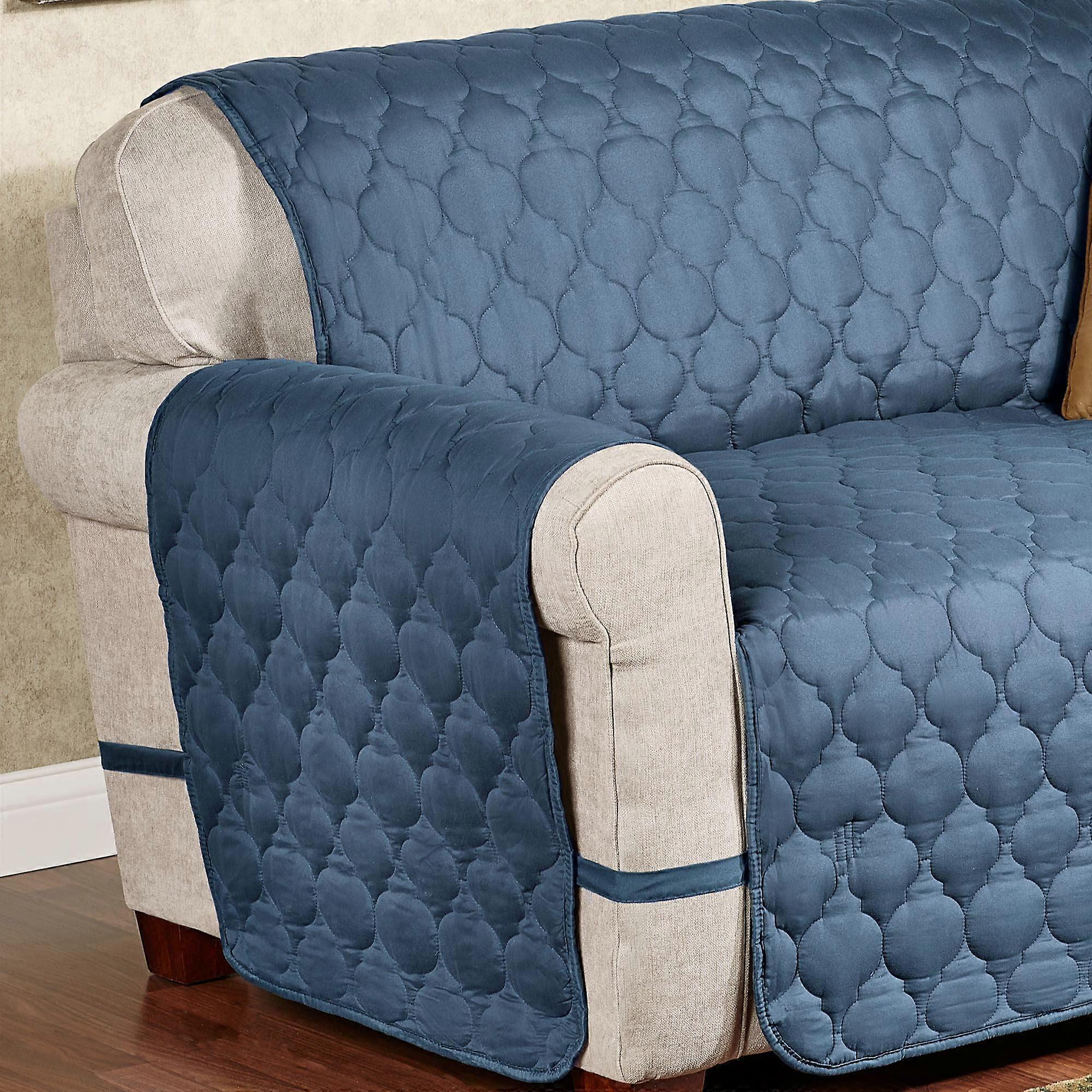 Touch of Class Paramount Loveseat Protector, Pet-Friendly Quilted Polyester Microfiber with Polyester Fill, Multiple Colors