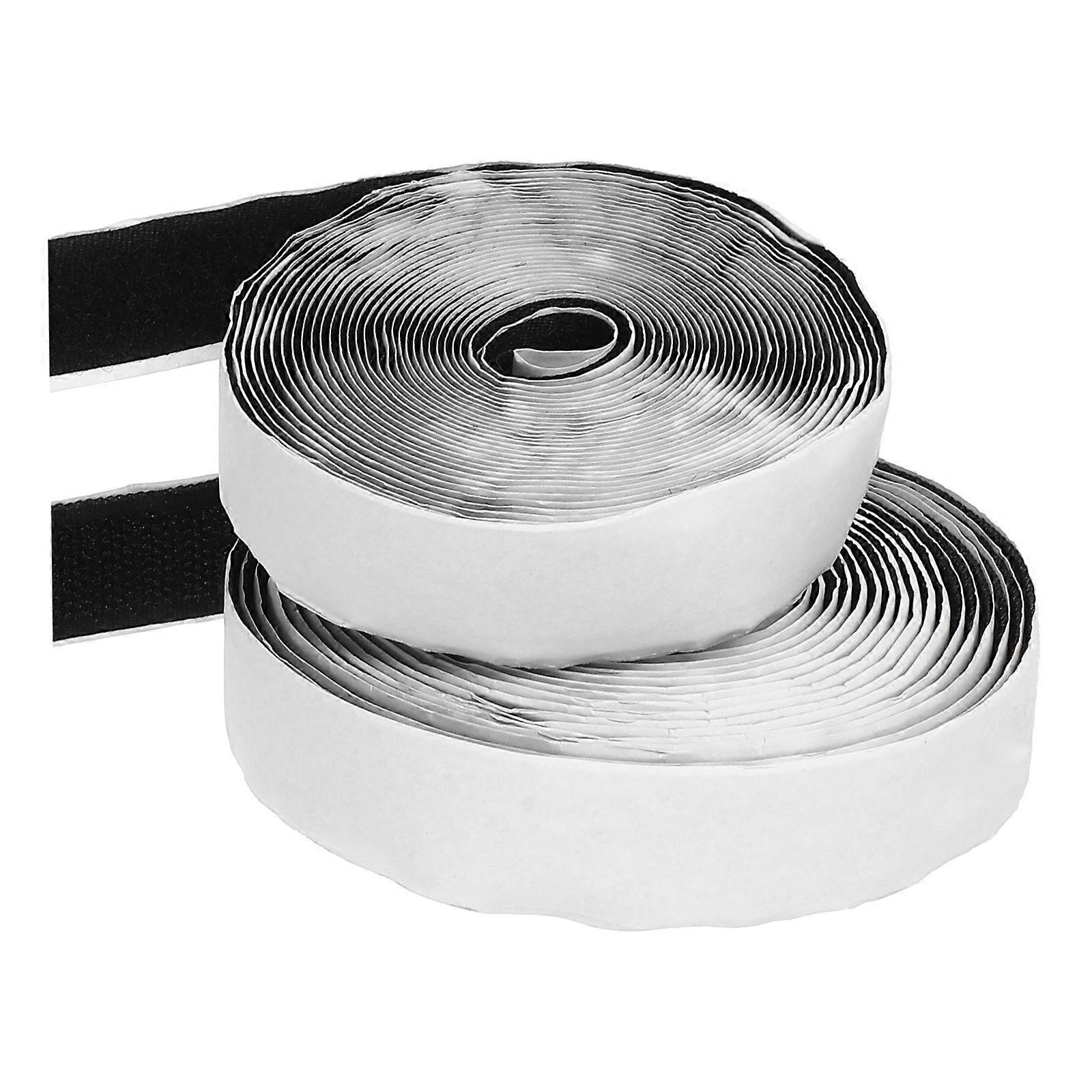 Non-Slip Couch Cushion Pads Hook and Loop Tape for Various Items 2m Long 1Set