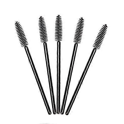 50 Pcs Disposable Eyelash Brush Applicators Mascara Wands for Lash Extensions and Precise Separation