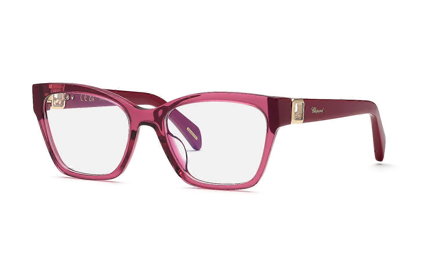 Eyewear Frames Chopard VCH401 0D66 PRUGNA Transparent LUCIDO 54/18/140 WOMAN