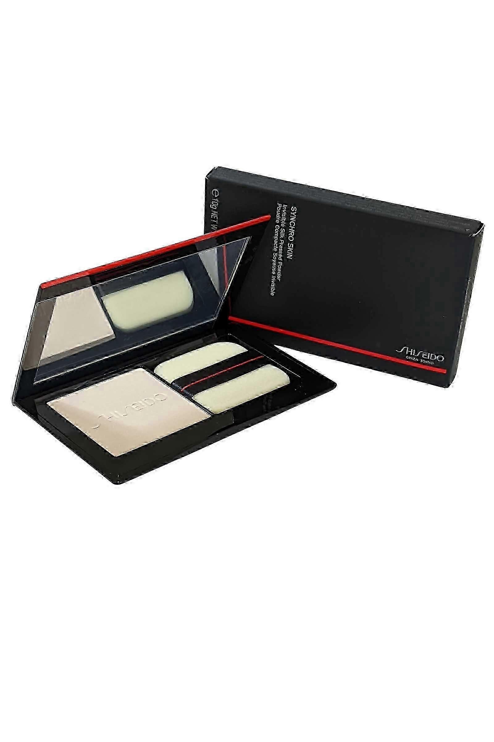 Synchro Skin Invisible Silk Pressed Powder 10g Translucent Matte