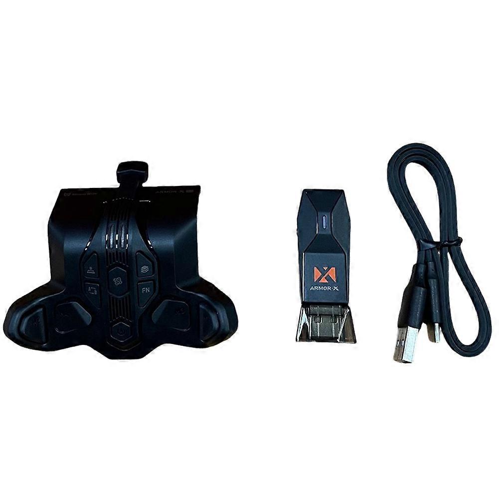 BIGBIG WON ARMORX Pro Wireless Back Button Attachment for Xbox Series X/S Game Controller Black