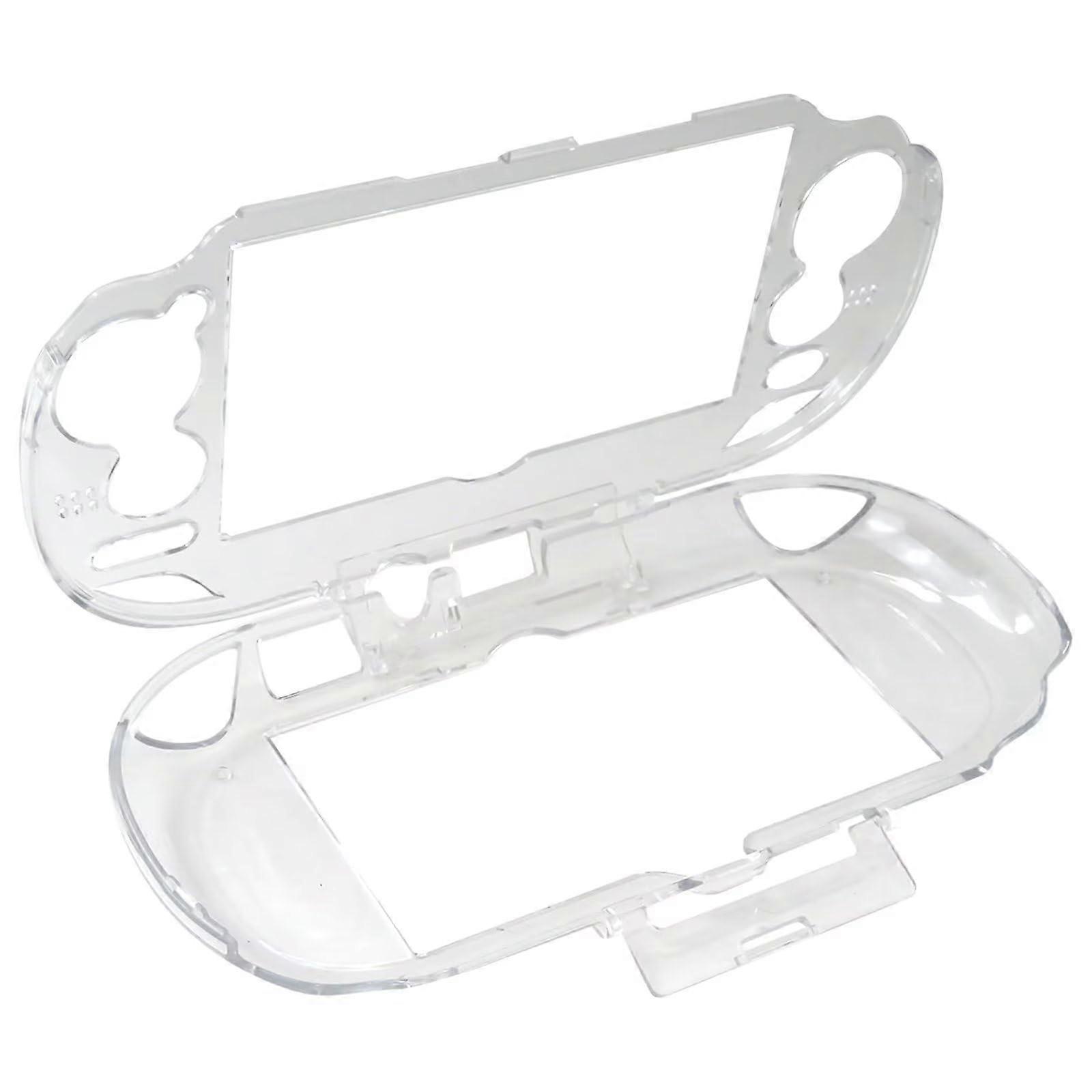 PCH1000 Case Transparent Hard Shell Cover AntiScratch Protective Fit for PlayStation Vita