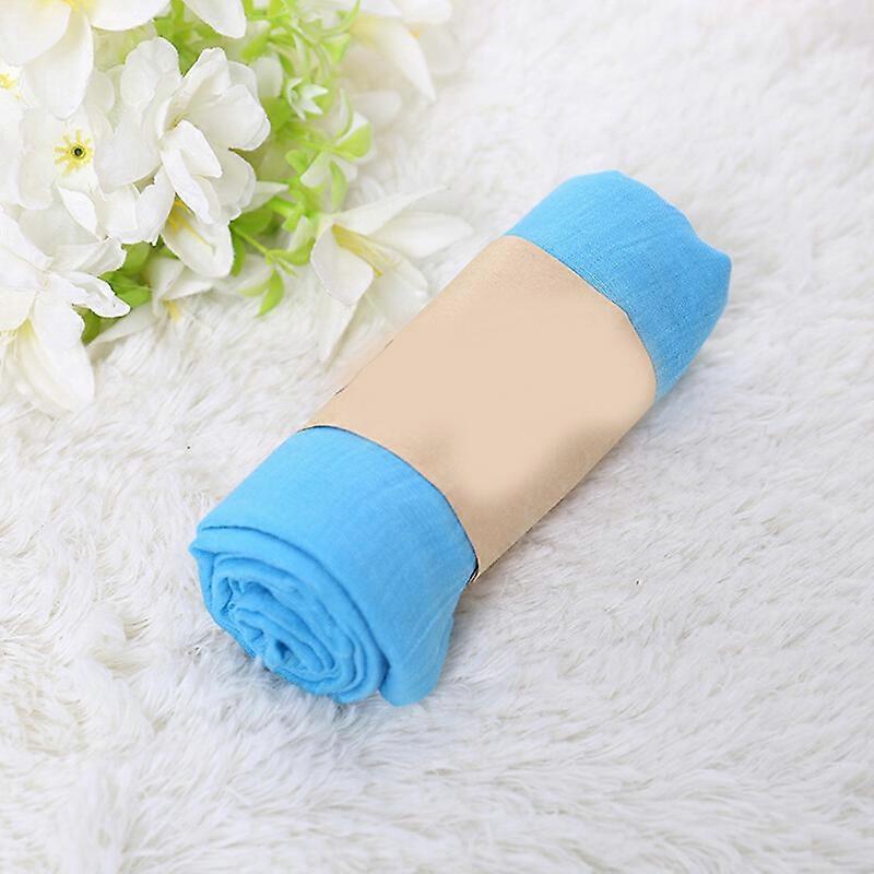 180*55cm Candy Colored Long Scarf Solid Color Soft Scarves Shawls Polyester