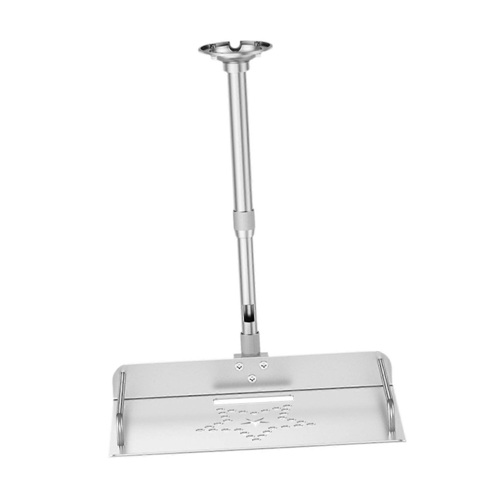 Ceiling Mount with Tray for Projector and Camera, Adjustable 7.8-15.8 Inch, Strong Load Bearing for Wall or Ceiling Use