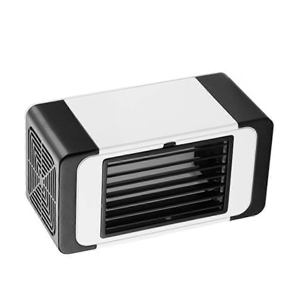 VALSEEL USB Mini Cooler Household Desktop Computer Small Fan Mute Refrigeration Cool Fan