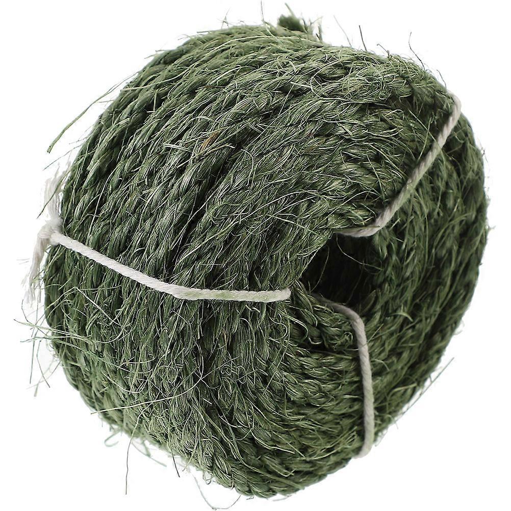 5Set Natural Sisal Rope Ideal For Cat Scratching Post Indoor Usage Features A Sturdy Durable Design For Pet Owners