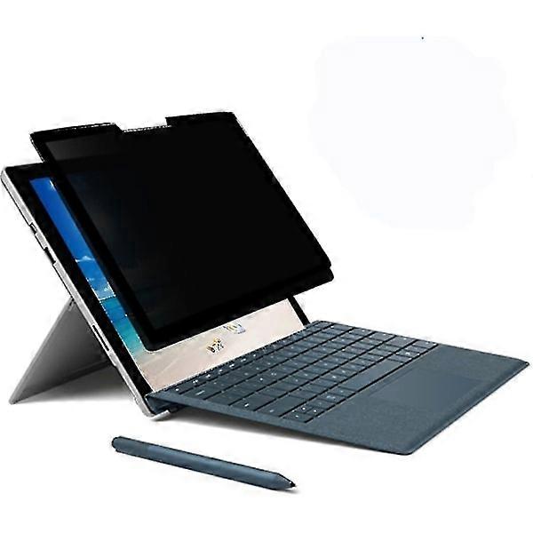 Privacy Filter for Screen Protector Compatible with Microsoft Surface Pro 7/6/5/4 Fully Removable Anti-Spy Filter Anti-Glare Laptop Screen Protector