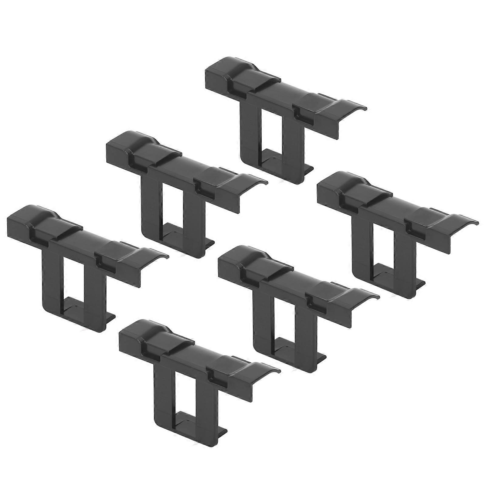 20Pcs ABS Solar Panel Drainage Clips Prevent Water Pooling Extend Panel Lifespan 35mm Outdoor