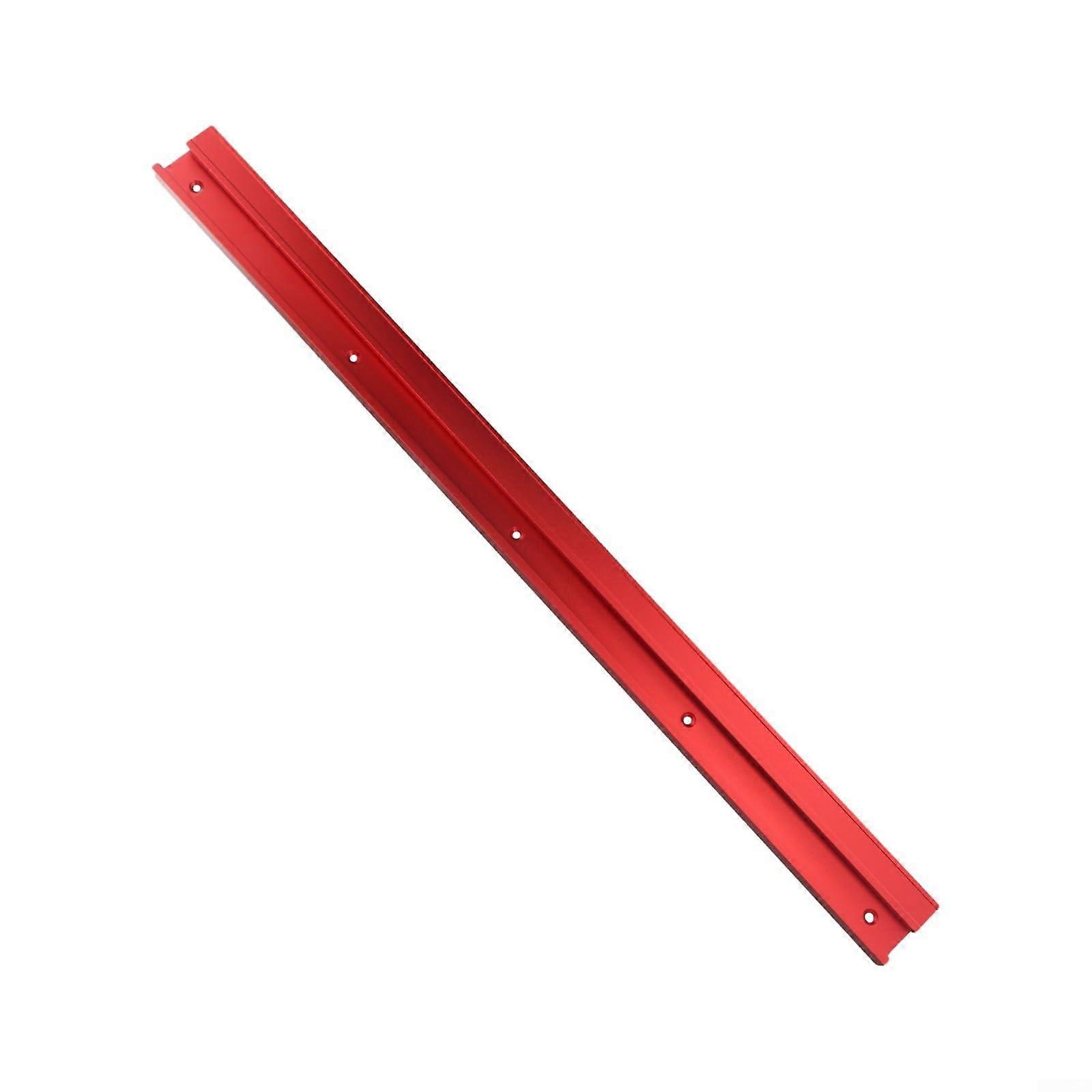 45 Degree Aluminum T Track Miter Gauge for Router Table Saw Woodworking, Adjustable Sliding Jig 200mm