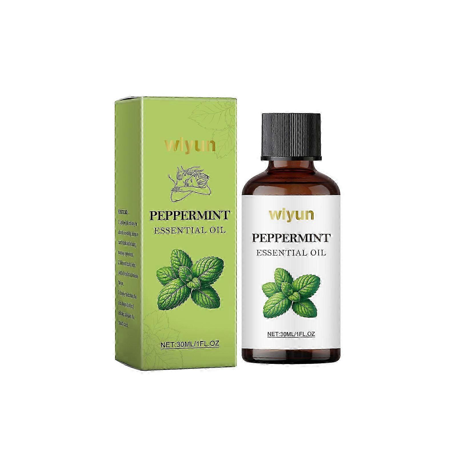 Cooling Massage Oil - Moisturizes, Brightens & Relieves Tension, 30ml