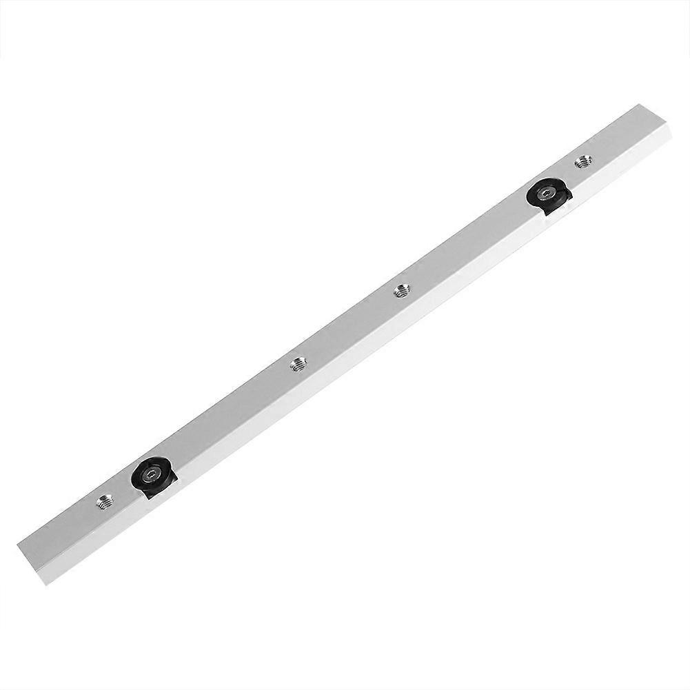 Miter Rail Aluminum Alloy Miter Bar Slider 300mm for Table Saw Router Table Woodworking