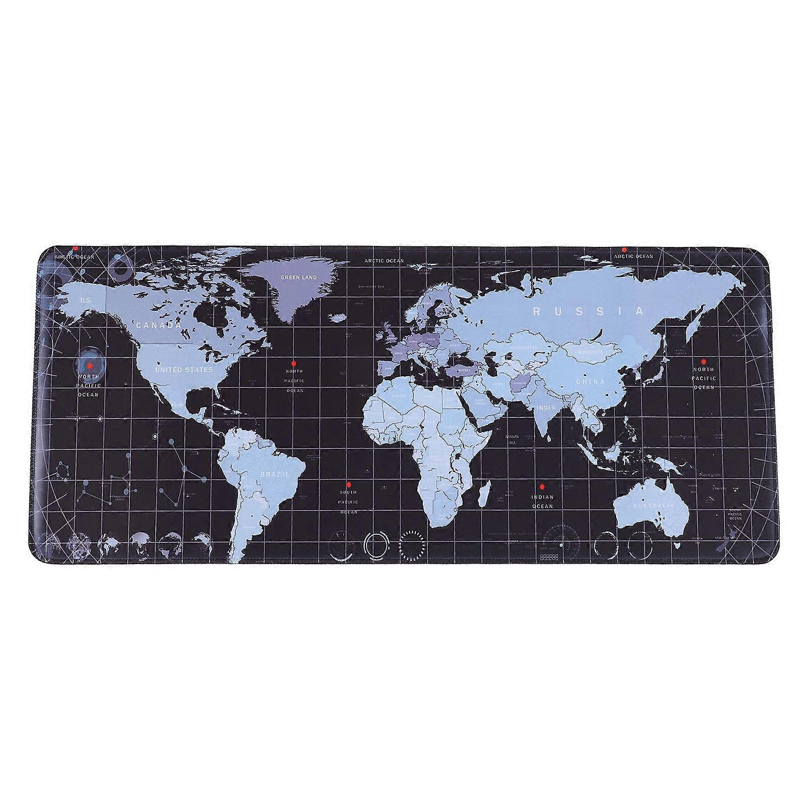 Upgraded Extended Mouse Pad for Gaming with 2Pcs Large Waterproof Keyboard Mat