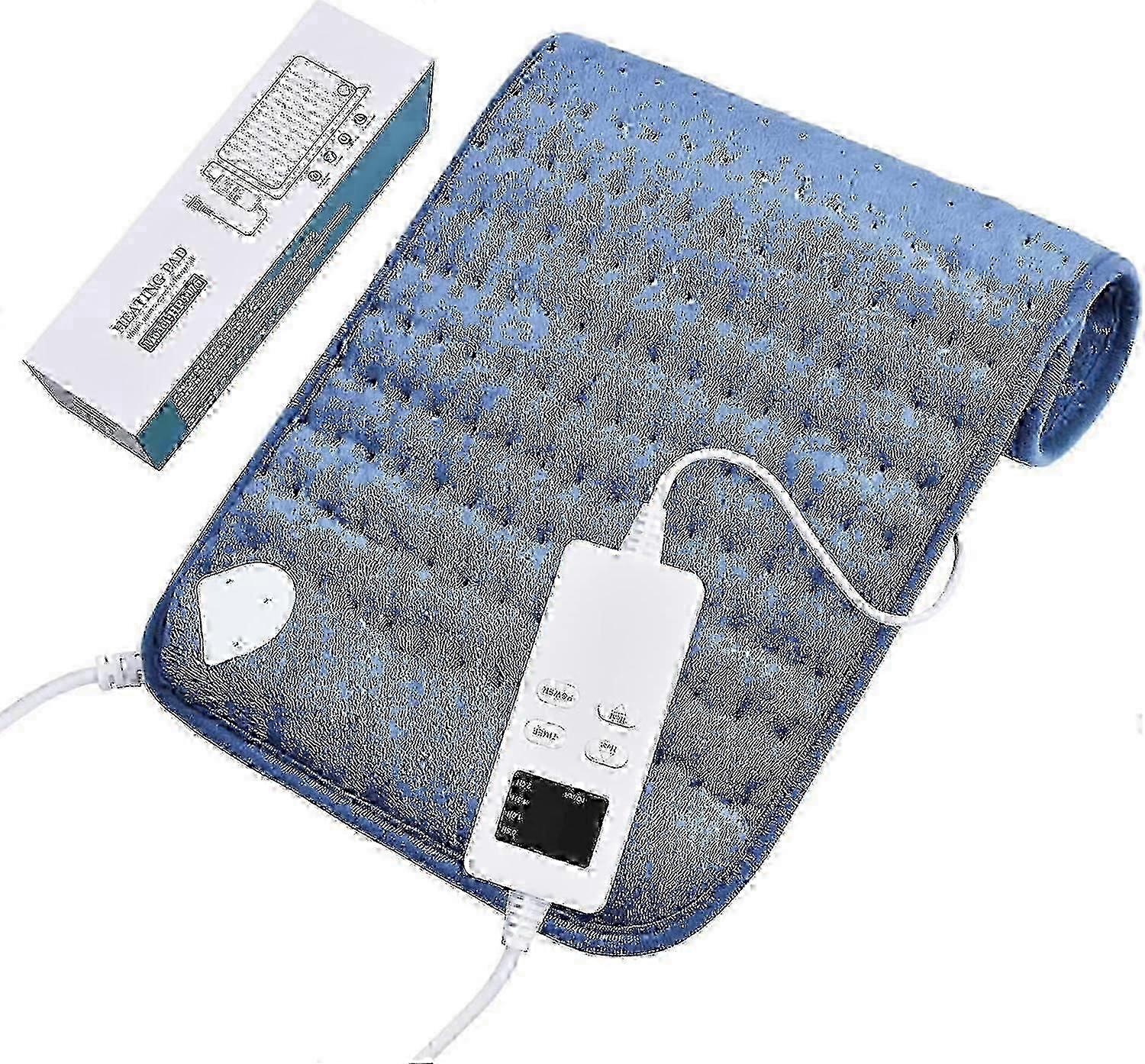 2025 Electric Heating Pad with Automatic Shut-Off, Fast Heating Technology and