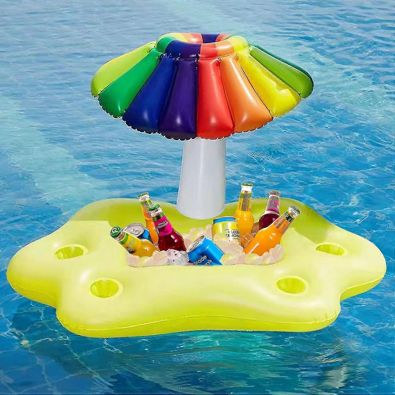 Floating Bar for Pool, Adult Pool Float, Inflatable Pool Bar, Float Bar, 95x55x65cm