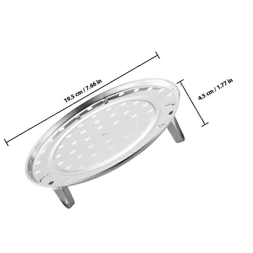 Stainless Steel Steaming Rack for Versatile Food Steaming