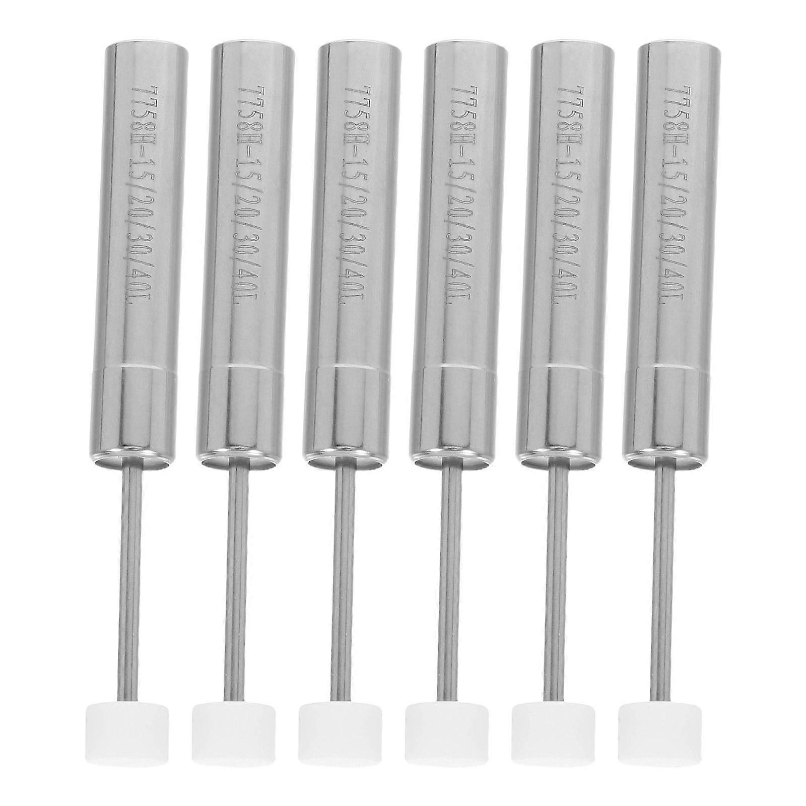 Soft-Close Lid Piston for Trash Cans Hydraulic Damper 30Pcs Set