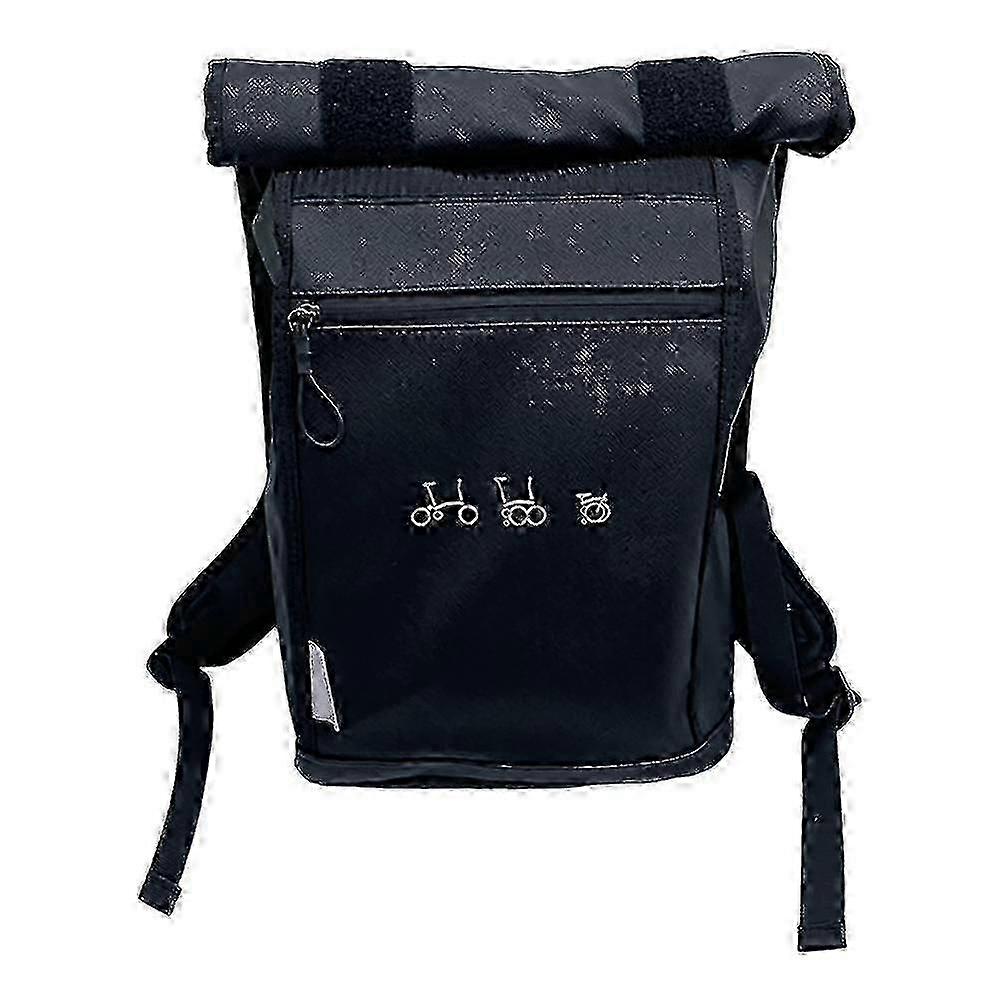 Bicycle Front Bag Backpack For Brompton 3sixty Folding Bike-kryc