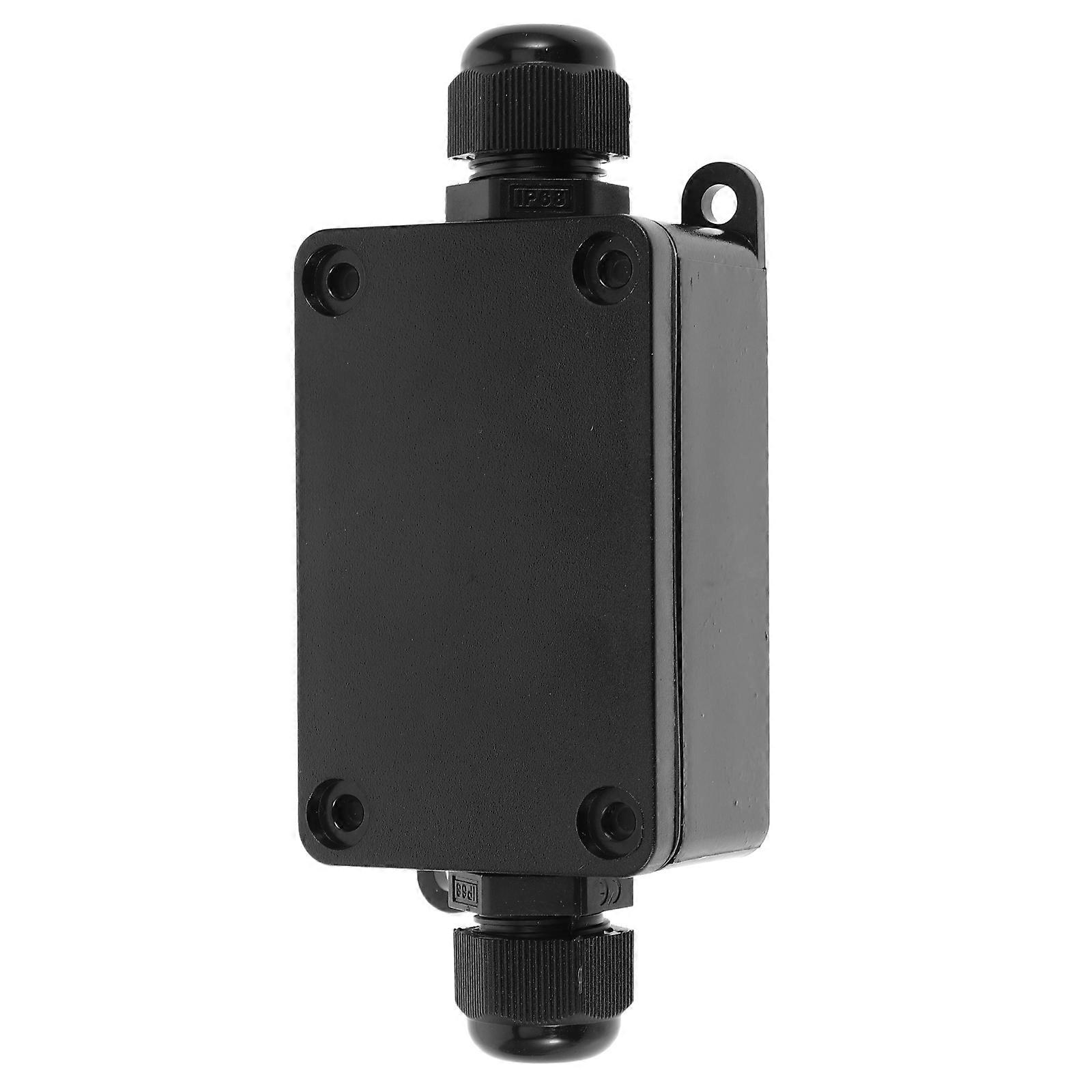 Electrical Waterproof Junction Box Plastic for Outdoor Use Single Unit