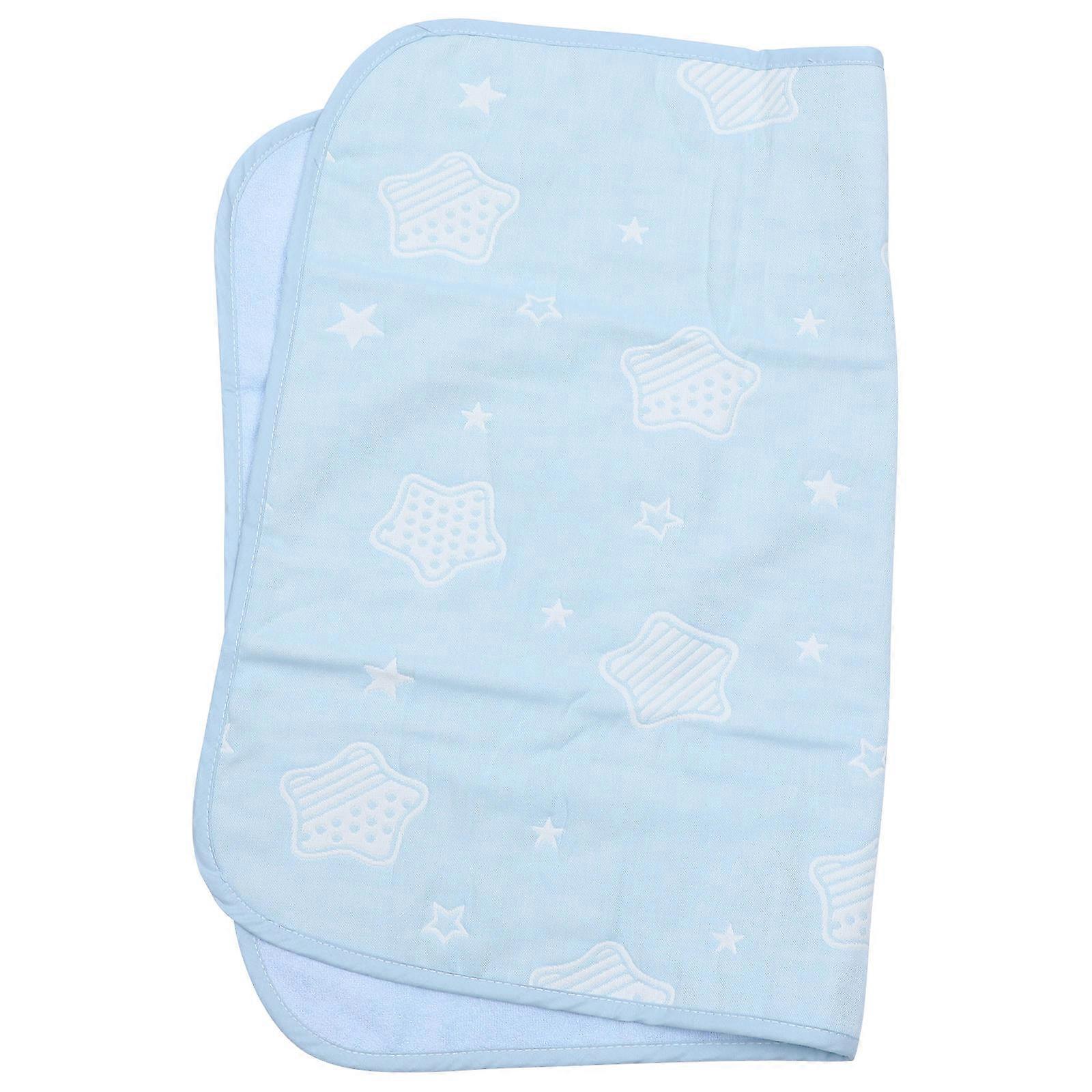 Baby Bed Pad Cotton Material for Waterproof Function 1 Washable Pad