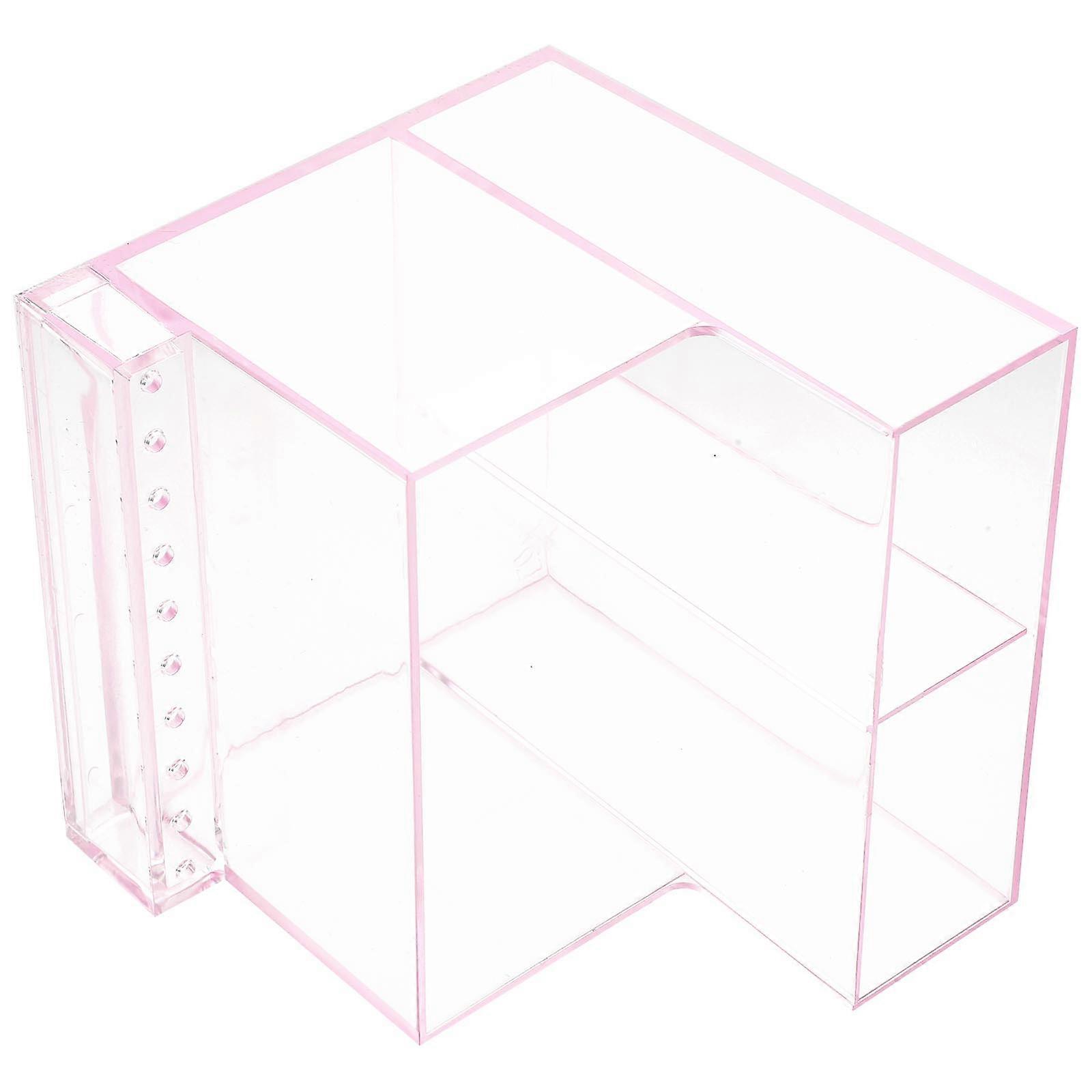 Nail Drill Stand Nail Polishing Machine Storage Holder Grinding Head Socket Display Base .3x9.7cm Simple Structure 1Pack