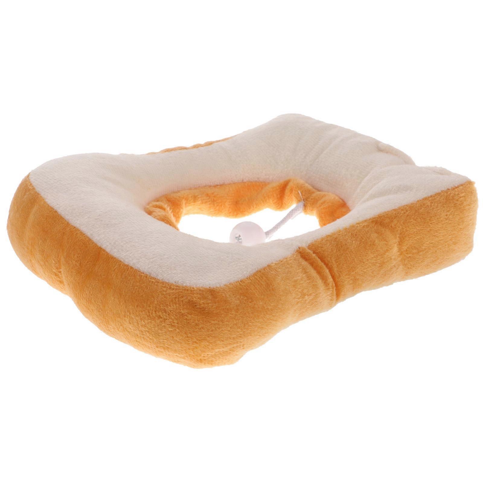 Bread Shape Pet Cat Collar for Protective Recovery 3Pcs Anti Bite Collar