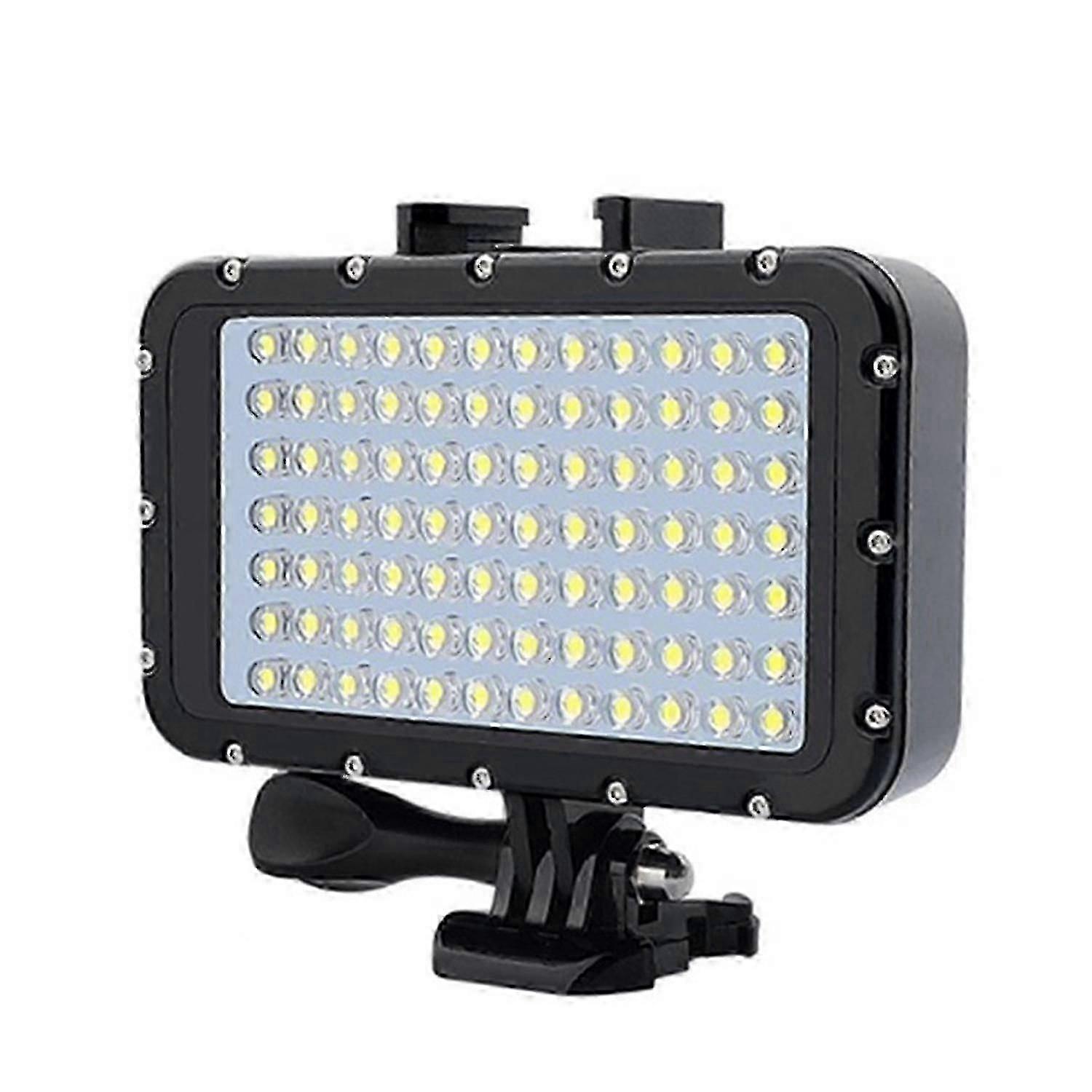 2025 Dimmable LED Diving Light - Underwater Video Light Compatible with GoPro Cameras