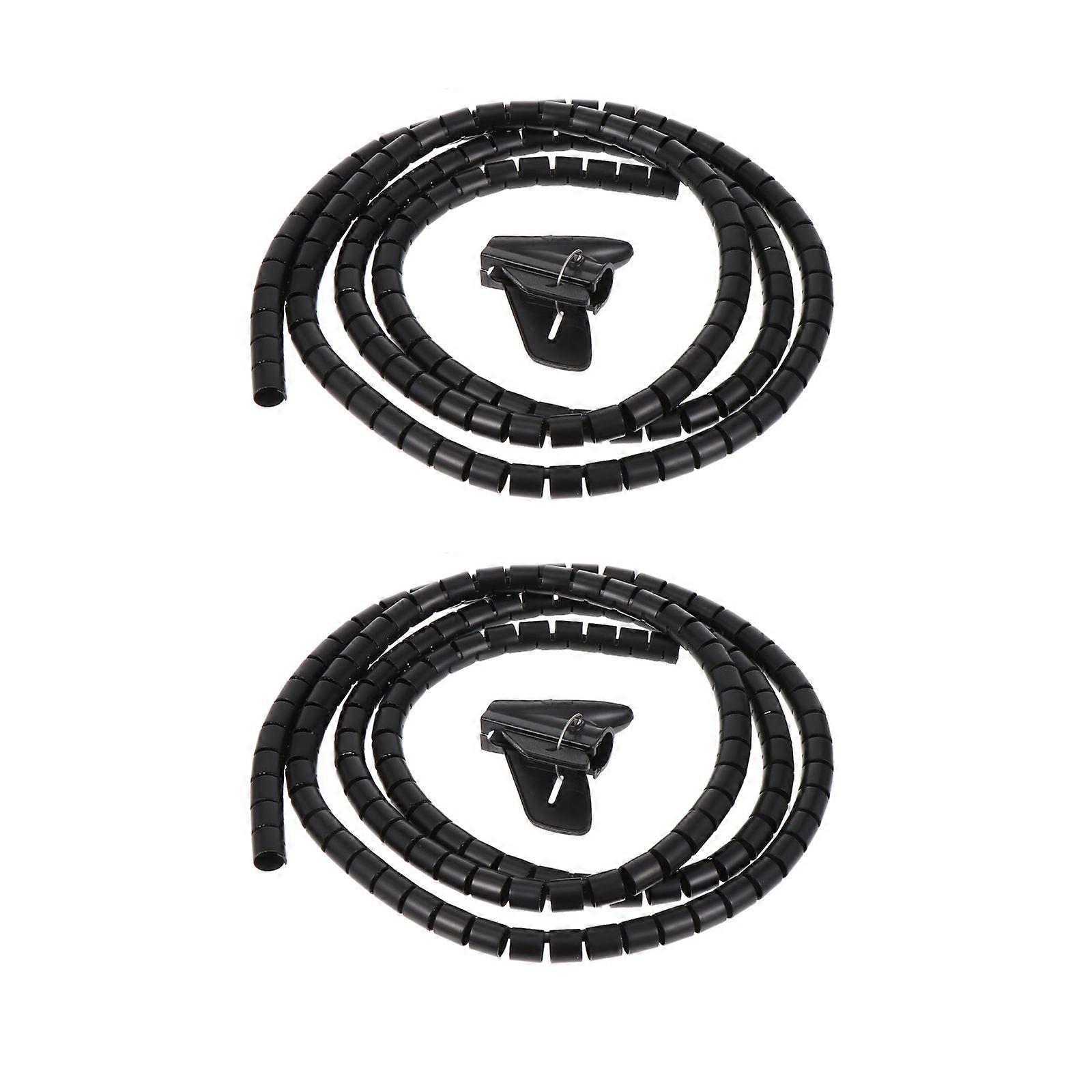 Wire Sleeves Cable Tube Organizer for Managing Cable 4Pcs Durable Wrap