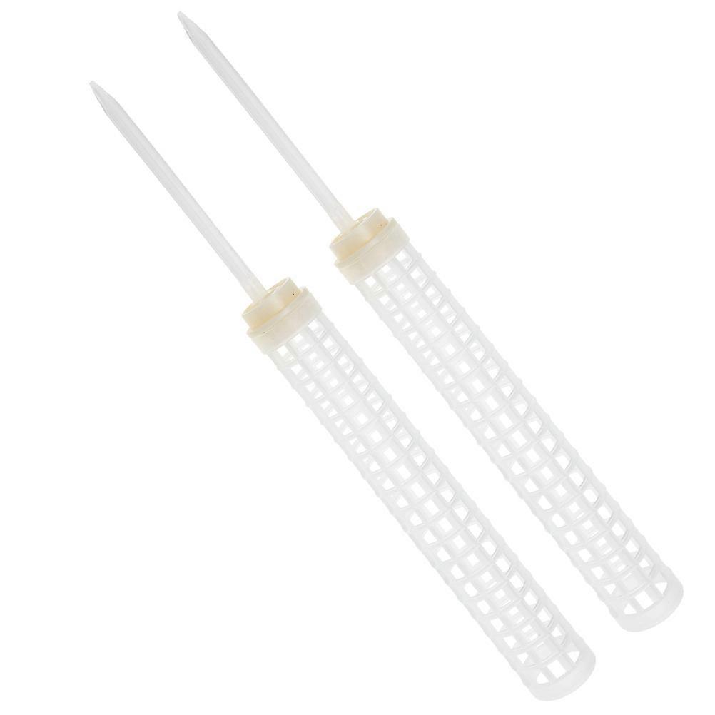 2Pcs Moss Pole Plant Supports Stackable Plastic Moss Stick for Climbing Plants Support