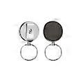 Retractable key ring with yo-yo function and string 62 cm 1 pack