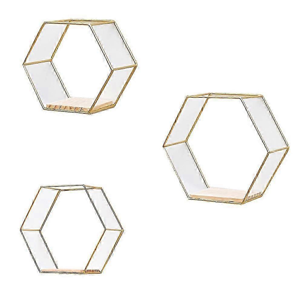 Hexagonal Floating Frame Wall Decoration