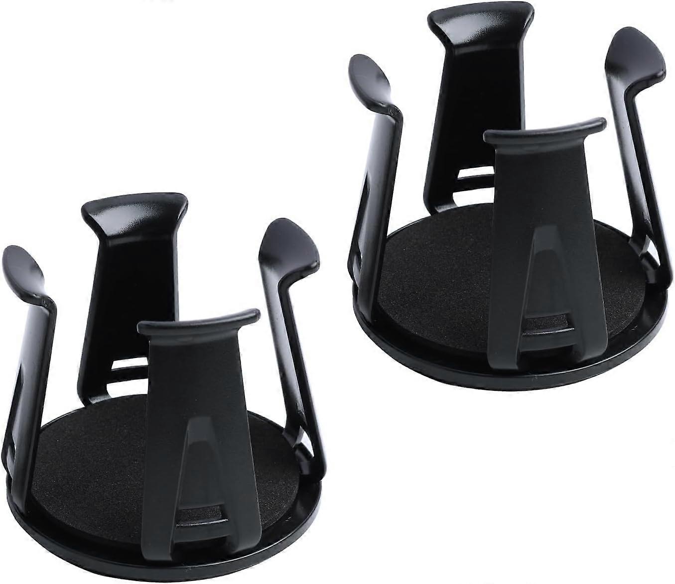 2-Piece Universal Car Cup Holder Set - Self-adhesive Bottle Holder