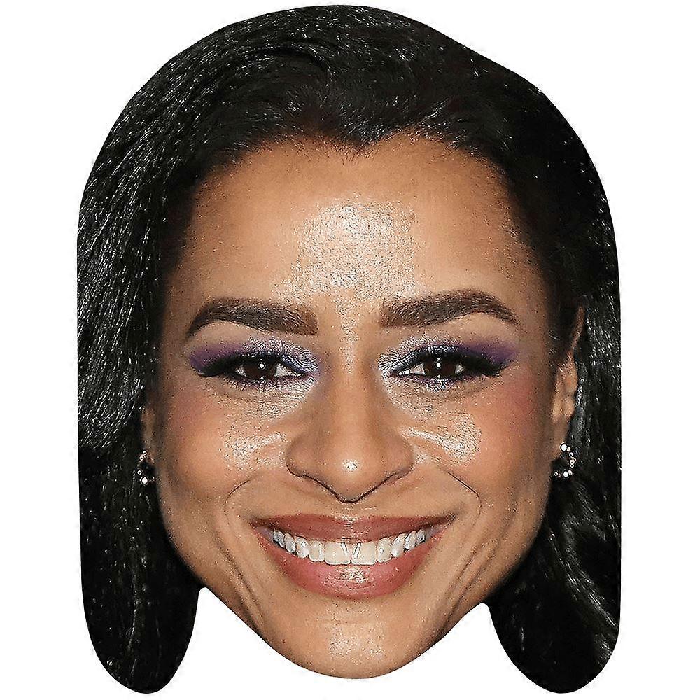 Sarah Cooper (Smile) Big Head. Larger than life mask.