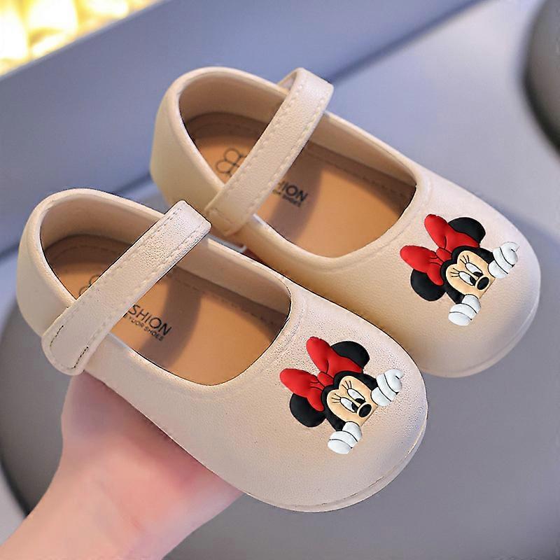 Disney Mickey Mouse EVA Girl Sandals New Fashion Princess Shoes Non-slip Soft Sole Girls Outdoor Fashion Kids Beach Shoes Summer