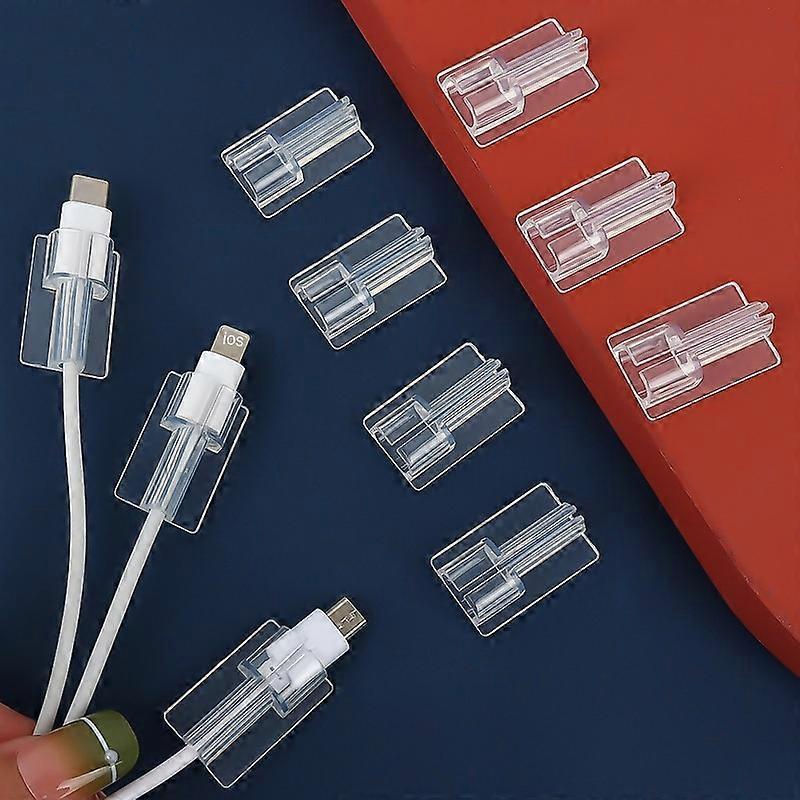 5PCS Soft Silicone Data Cable Protective Cover Clip for Android Type C Apple IOS iPhone Charging Cord Clear Protector Sleeve