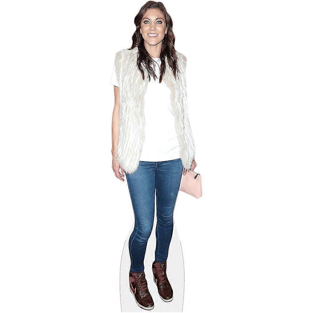 Hope Stevens (Fur) Cardboard Cutout (lifesize OR mini size). Standee. Stand Up.