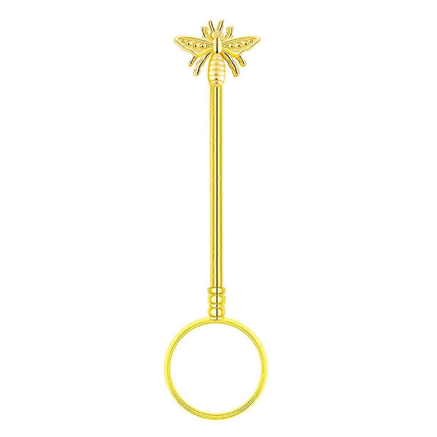 Cigarette Holder Turtle Butterfly Shape Hands-Free Copper Smoker Finger Bracket