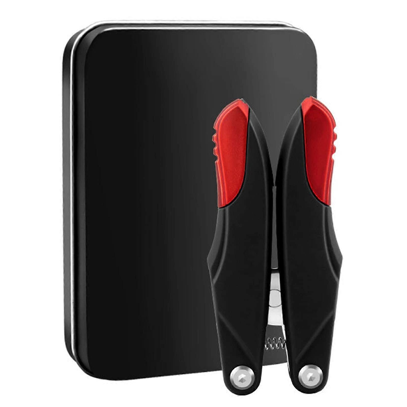 Professional Toenail Clippers for Thick Nails with Precision Blade and Foldable Ergonomic Handle