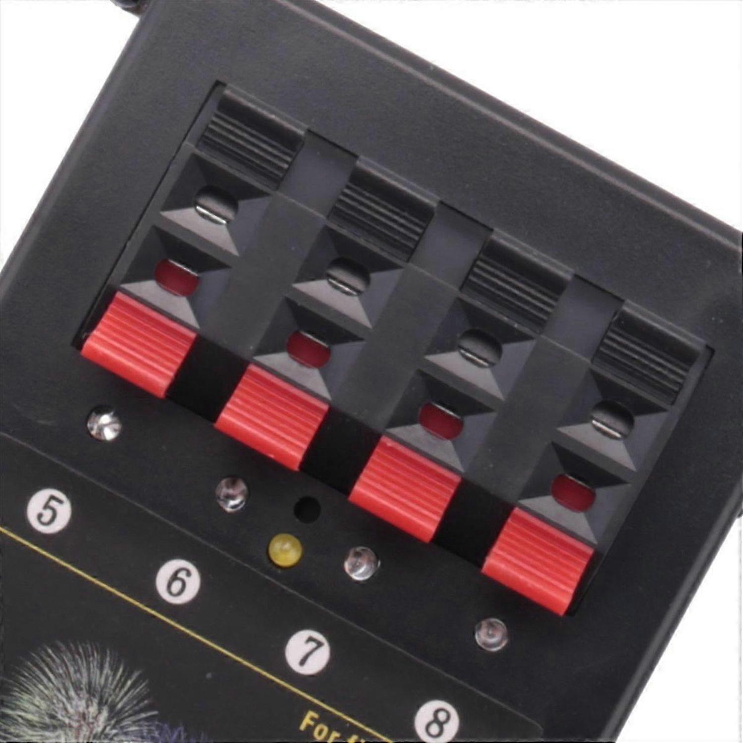Firing System Machine 12 Cue Channel Cold Pyro Pyrotechnic Display