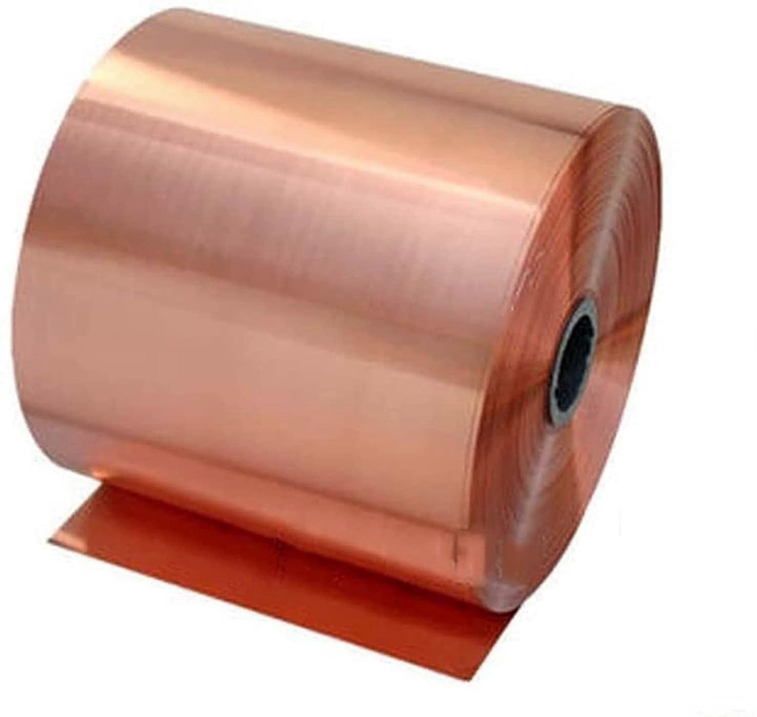 Copper Foil Tape 10mm Roll DualSided Conductive  Thermal Conductivity Shielding