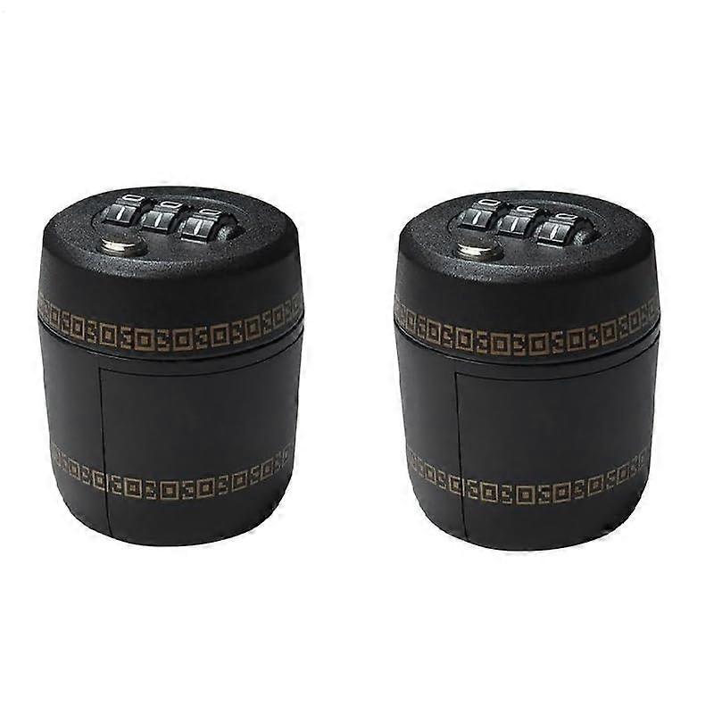 Wine Bottle Combination Lock 2pcs Childproof Durable Cap for Wine and Alcohol Protection