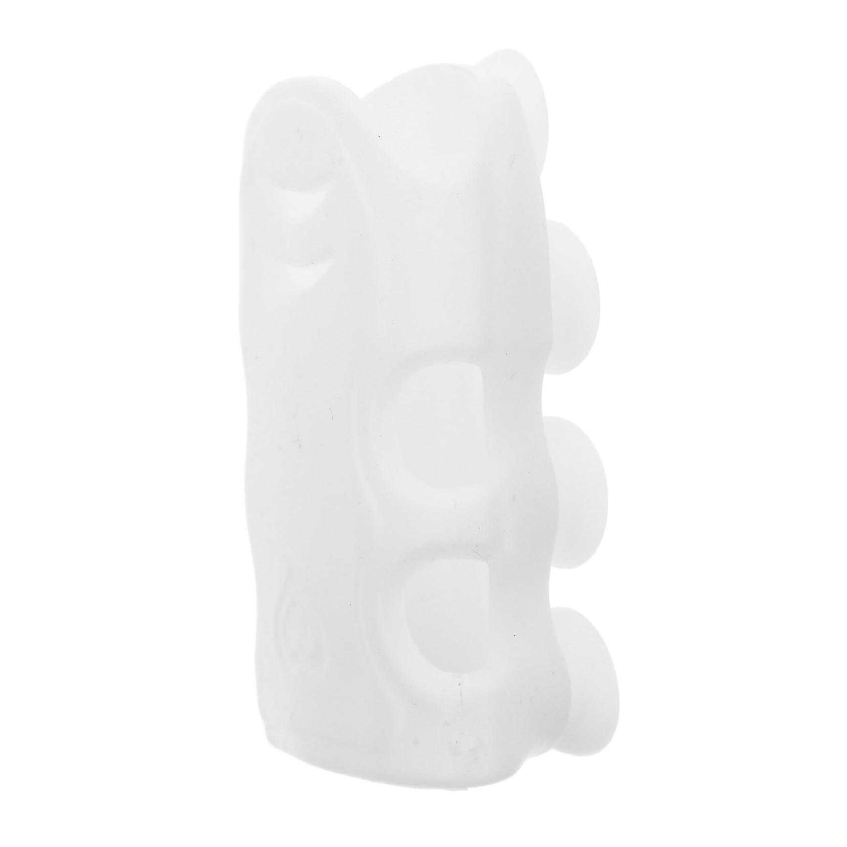 Adjustable Silicone Shower Head Holder with Strong Suction Cup for No Drill Bathroom Wall Mount