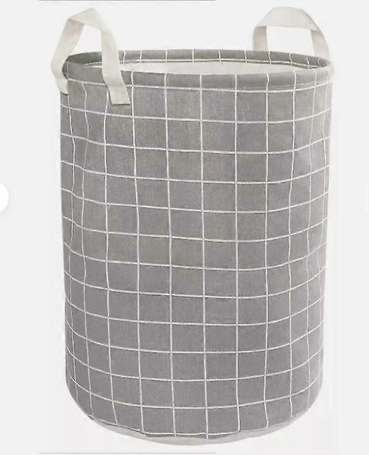 Large Foldable Laundry Hamper with Breathable Fabric for Dirty Clothes Storage and Easy Carry