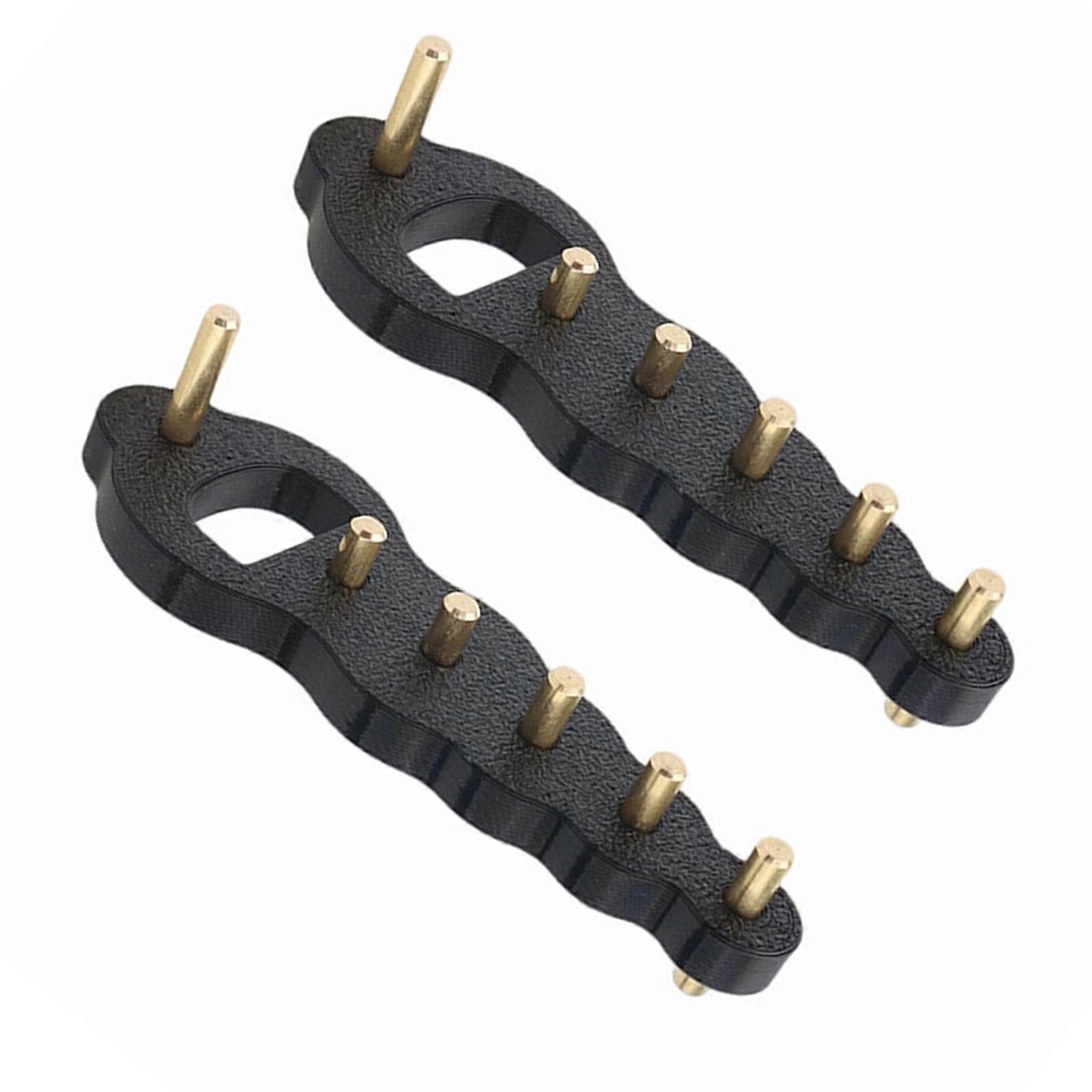 Antennae Extender Metal Yagi Antennae for FPV Goggles Drones Remote Controller Installation Accessories Multicolor