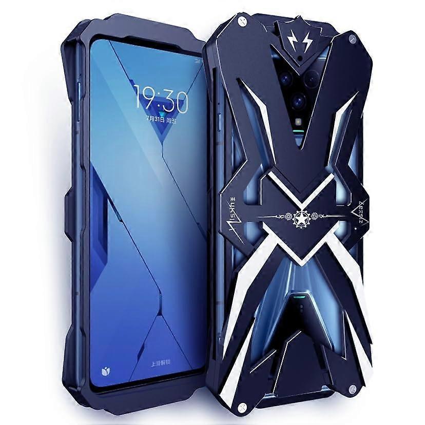 Shockproof Aluminum Cover Case with Gamepad Controller Support Compatible with Black Shark 3S and Black Shark 3