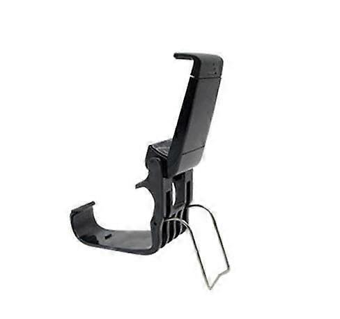 Phone Mount Clip Holder for Xbox One Controller Gaming, 2 in 1 Secure Bracket Stand Black