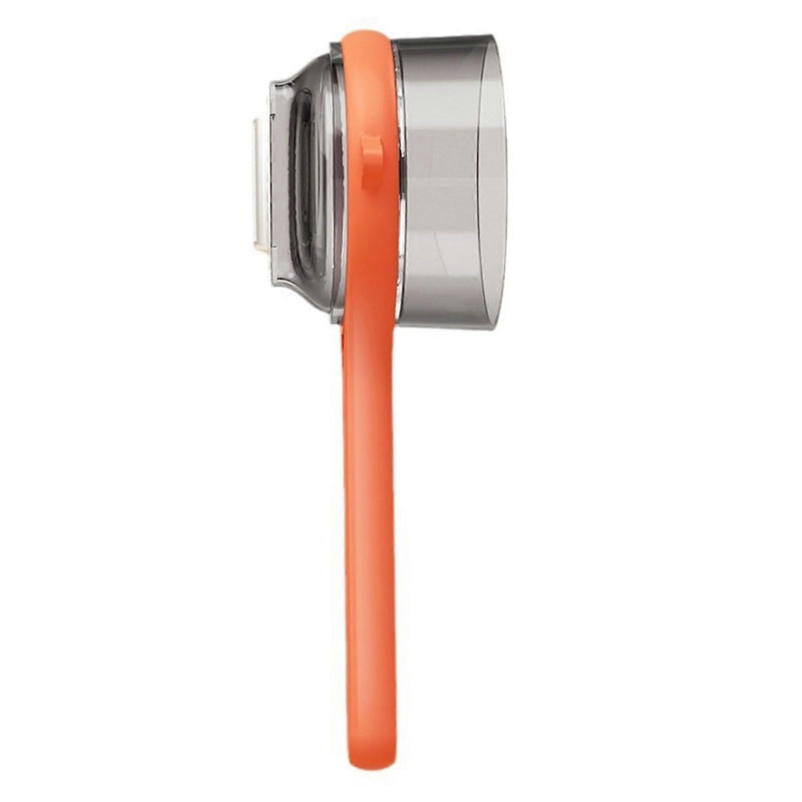 Vegetable Peeler with Integrated Scrap Container and Ergonomic NonSlip Grip for Efficient Kitchen Use