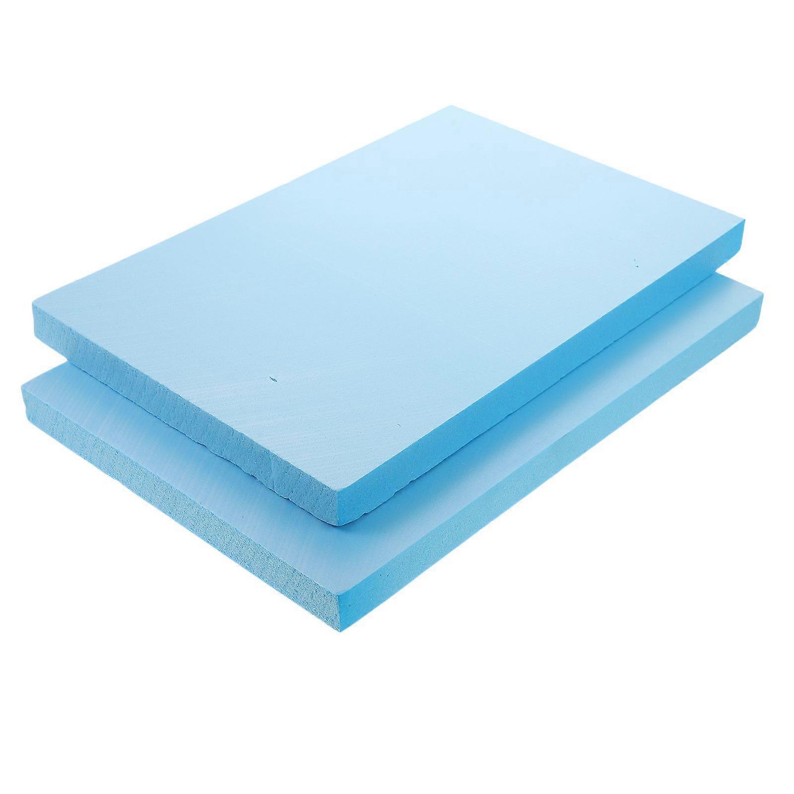 2pcs Polyurethane Foam Sheets Crafts Packing Foam Pads For Toolbox Case Packing