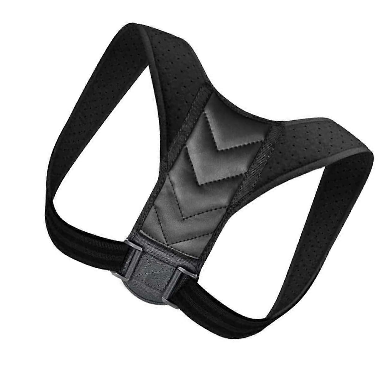 Adjustable Posture Corrector Belt with Breathable Back Support Brace for Adults and Kids