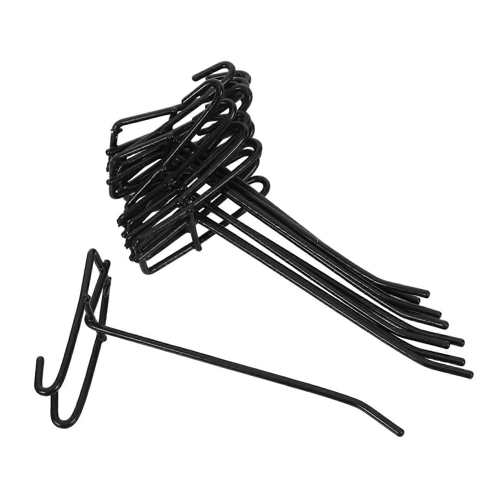 Pegboard Hooks Heavy Duty Set for Kitchen Garage Wall Organizer and MultiSystem Compatibility